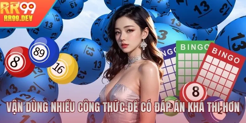 Áp dụng nhiều công thức để dự đoán khả thi hơn