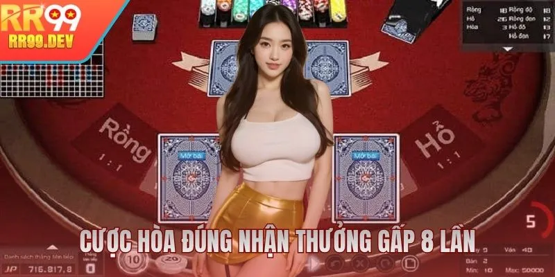 Cược của hòa đúng nhận thưởng gấp 8 lần