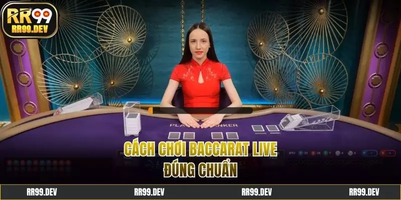 Game Baccarat có cách chơi cực đơn giản