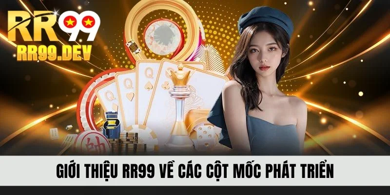 Giới thiệu RR99 về các cột mốc phát triển