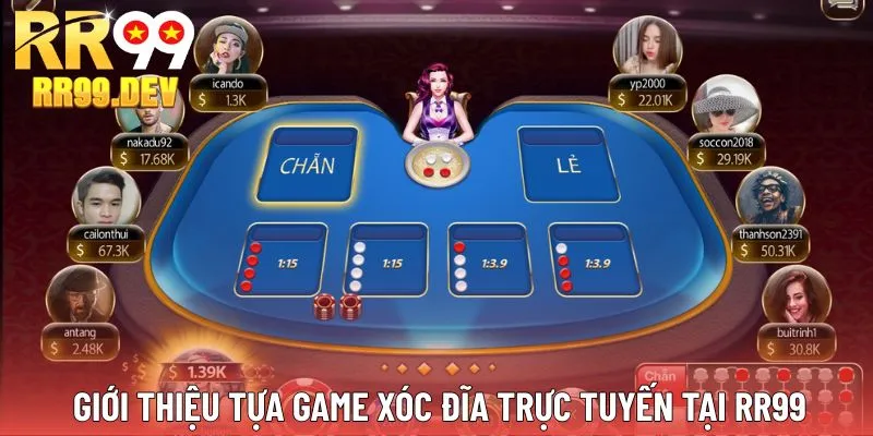 Giới thiệu trò tựa game xóc đĩa online tại nền tảng