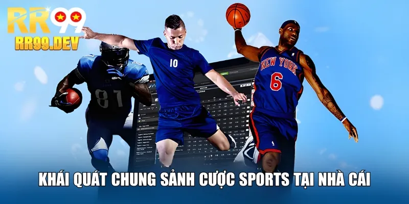 Khái quát chung sảnh cược Sports tại nhà cái