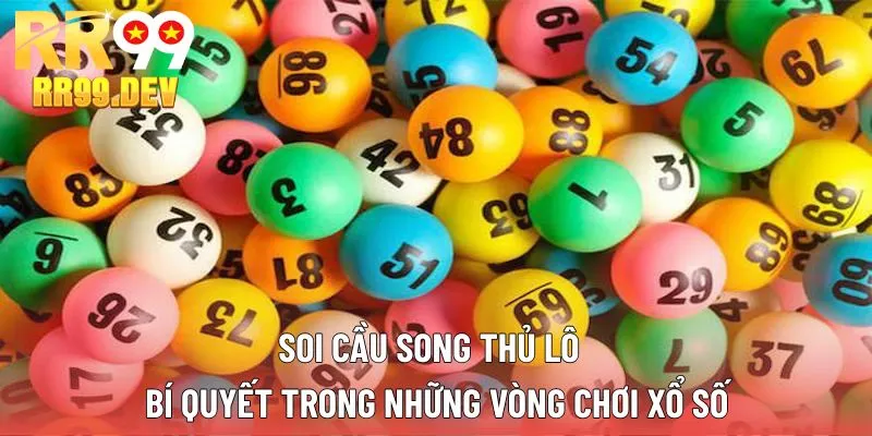 Soi cầu song thủ lô