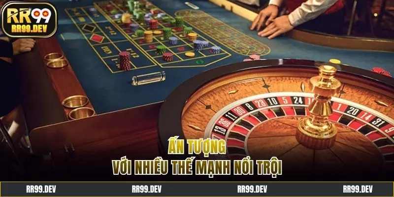 Ưu điểm vượt trội của Casino RR99